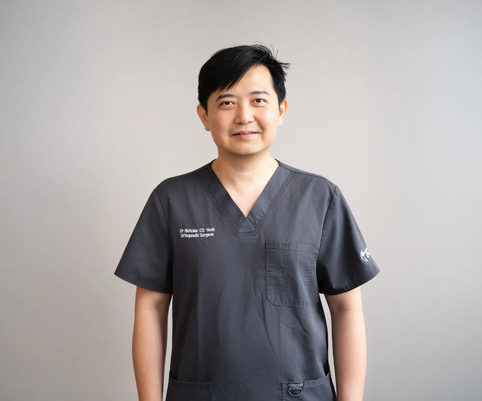 Meet Dr Nicholas Yeoh